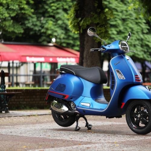 Vespa GTS 300 | Les photos de notre essai du scooter de route